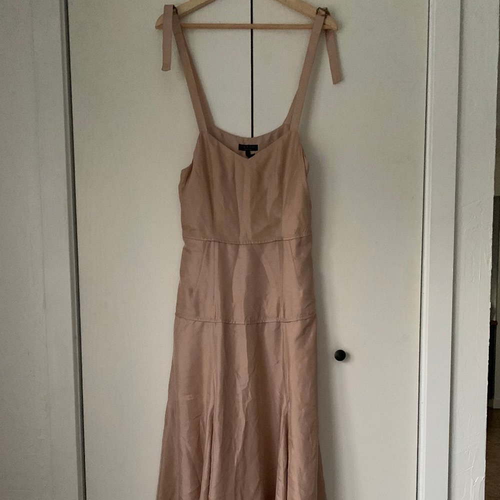 Dreamy Dusty Rose Rag + Bone Slip Dress